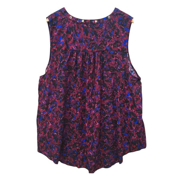 Torrid -245 Sleeveless Crepe Animal Print Top Blouse Women's Plus size 4X - Picture 5 of 10